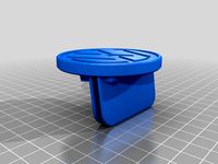 VW Tiguan Magnetic Phone Holder by heib4real