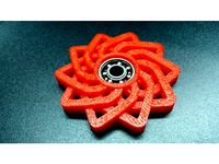 lotus rose‬‏ spinner by omom