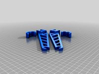 tronxy x3 top extruder mount 2020 by xavirch97