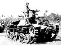 Type 95 Ha Go by JARLANG