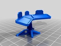 Sci-fi Computer Console 28mm - Starfinder by Physirus