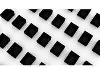 Plastic Reinforcement Caps  by aaromiller