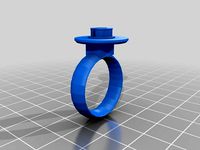 Fidget Spinner Ring by darkninja200312