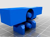 Prusa I3 Belt Holder for REPRAP.ME frame by pulkkinen