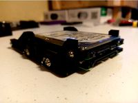 Drive Bay Adapter V4 (3.5" to 2x2.5") by TheGoatPuncher