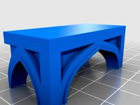 Mausoleum - Fixed Entrance 1 Piece by micahol