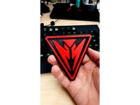 Rick and Morty Federation Badge by ziethriel