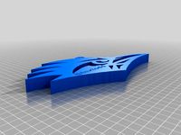 UTSA Rowdy Head Ornament by textodd