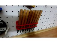 Gauges holder - Pegboard by pjnovas