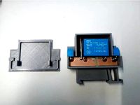 DIN Rail PCB Relais Case by _WG_