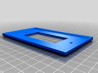 CFGI Outlet Switch Plate by Heated