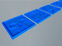 MTG Symbol Decorations by DraftingDigital
