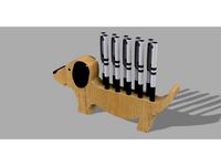 Dog Pen Holder by ErikdeHaanWerk