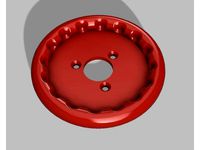 Handle for Lathe 5C Collet Draw Bar by edstoddard