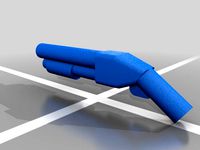 lego Shotgun by Gizzmohammer