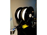 CR10 to small Flashforge spool adapter by formula90