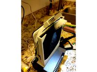 Soldering Fume Extractor for 120mm Fan by SanguineDrone