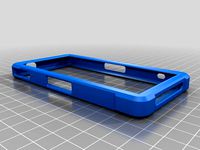 "Heavy Duty" bumper case for Xperia Z1 compact by T__K