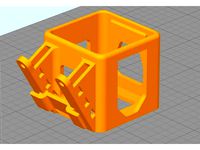 Alien 5  Session Mount NO FIXINGS by boompy