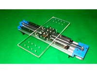Homemade 3D Printer Machine DIY Y Axis Slide Frame Linear Mill Laser Plotter Router CNC Milling by doitverything