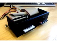 5.25" Drive Bay CF-Card Adapter by Kaji_fi