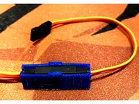 Servo Connector Lock / Keeper by incom