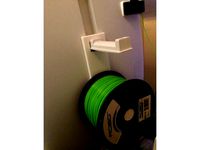 Robo3D R2 Hanging Spool Holder by eviglotti