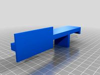 Octoprint 7" Pi Touch Case Mount for Wanhao D6 by Frago