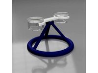 Fidget Spinner for cats (cat toy) by JoeGu