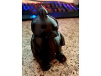 Roadhog Gummy Bear Overwatch with flat base by ThattCatto