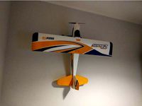 FMS 1200 SuperEZ Trainer wall mount supports by limon93