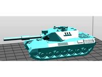 Leopard1A4 15mm by Iava808