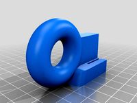 Filament Guide for DI3, mounted top right corner by Internauterne_3DLab