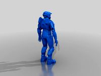 Halo Figure by SkyKnightGamer