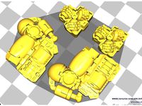 For Garin´s Centurion MK II Drill Arms by Wolverine_DH