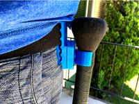 Belagarth Weapon clip for belt by Slayer_of_Monster