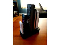 Remote Control Holder by colinodell