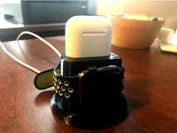 Apple Watch and AirPods dock / charger by eagle06