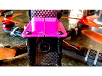 FPV Race Drone GoPro Mount by Whopper