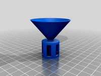 Small funnel for 50ml or 100ml dropper bottles by call286