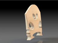 Nice Violin Bridge by 333DMeister