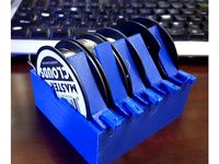 Wire holder/spooler for 69x16mm rolls by ikishk