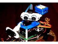 Turret Scanner Plate by pattonsrobots