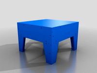 Tavolino retroilluminato by fablabatschoolpalermo