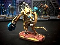 Insectoid Alien Conversion Kit (28mm/Heroic scale) by dutchmogul