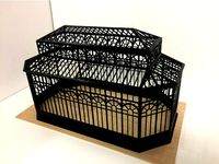Mini Greenhouse laser cut by Fran_gabriel83