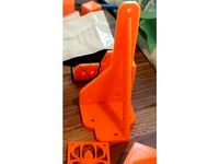 Tarantula lower right bracket with vertical support by 3DPModder