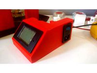 Anet_A8_Volt_Meter_Enclosure_v1_switch by pedrot84