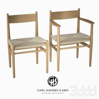 Hans J. Wegner - CH36 & CH37 Chairs