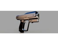 Magnum - Halo 2 style by ShiftySamurai